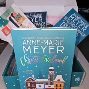Christmasland Book by Anne-Marie Meyer